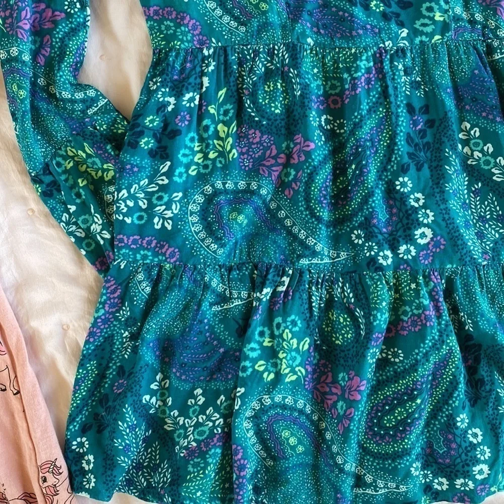 Little Girl Long Sleeve Dress Bundle Sizes 8-10